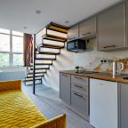 Четырехместный (Варшавка Простор), Апарт-отель Варшавка 125