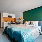 Двухместный (Варшавка Одноуровневый), Апарт-отель Варшавка 125