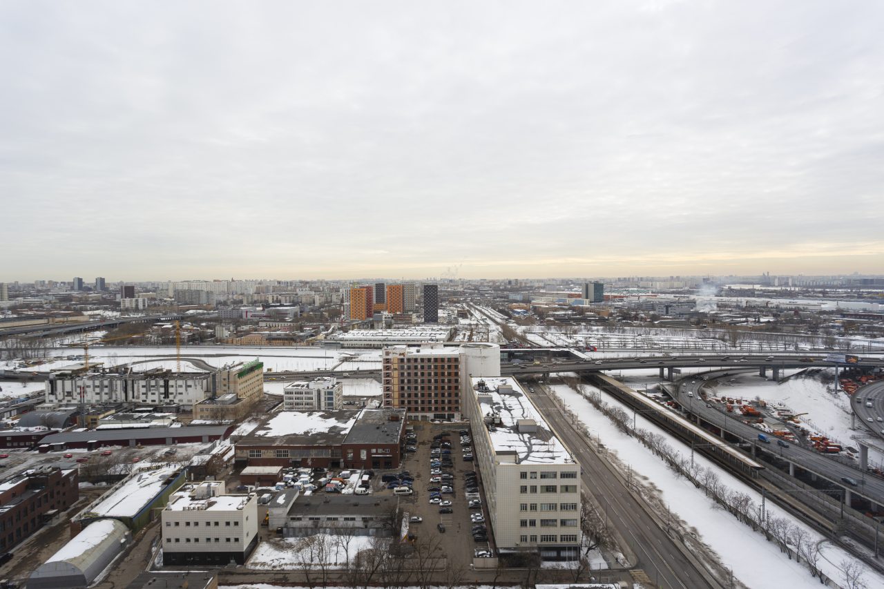 Парковка городская бесплатная, Апартаменты Квартира люкс на 29 этаже с видом на Москву