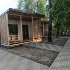 Коттедж (Гостевой дом 7 с кухней), Гостевой дом ПароходЪ