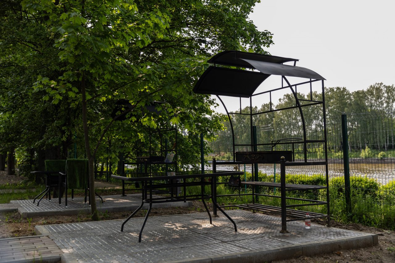 Зона барбекю