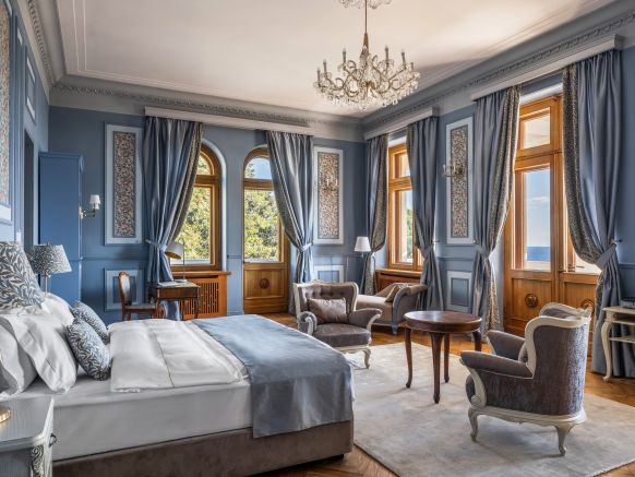 Фотография номера гостиницы Бутик-отель Дача Рахманинов