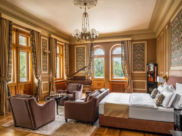 Фотография номера гостиницы Бутик-отель Дача Рахманинов