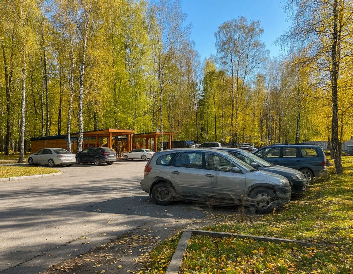 База отдыха Белый остров