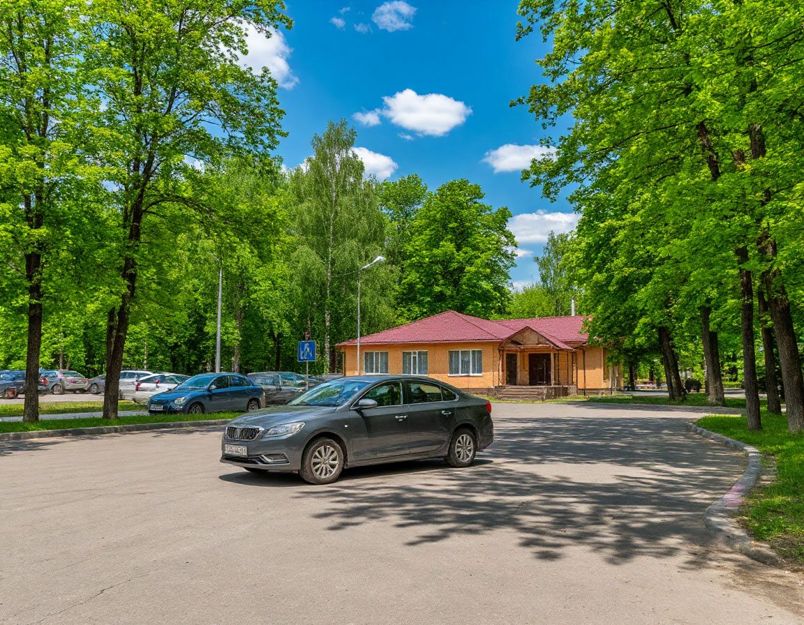 База отдыха Белый остров