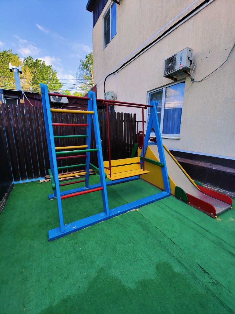 База отдыха Белый остров