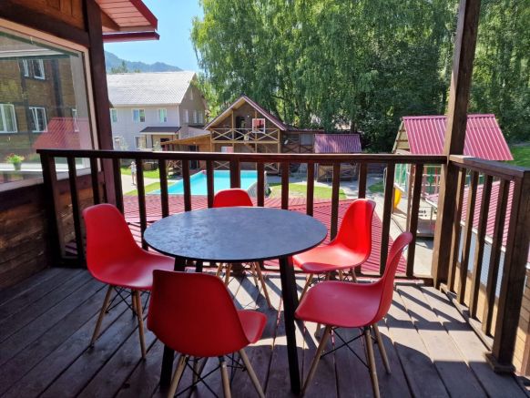 Фотография номера базы отдыха Трава