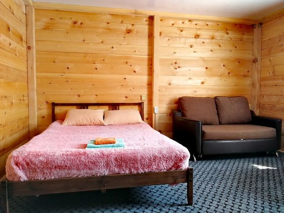 Фотография номера базы отдыха Трава