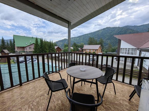 Фотография номера базы отдыха Трава