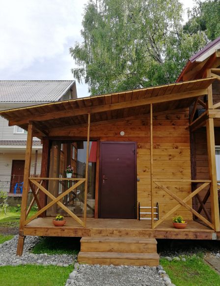 Фотография номера базы отдыха Трава