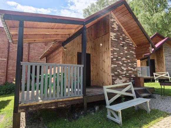 Фотография номера базы отдыха Трава