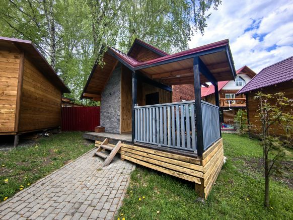 Фотография номера базы отдыха Трава