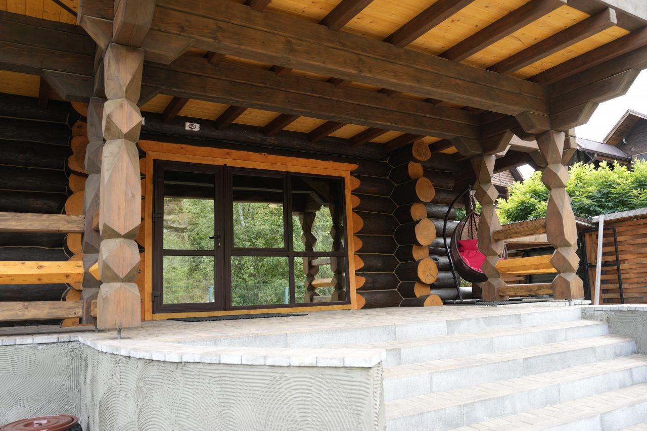 Коттедж (Терем), Гостевой дом Прохладный