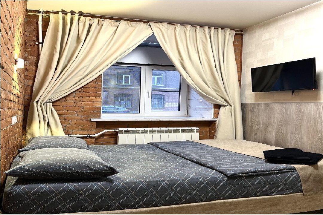 Апартаменты (Апартаменты (с душем)) отеля Samsonov Hotels on Narvsky prospect 10, Санкт-Петербург
