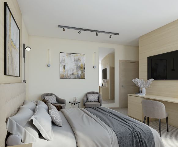 Фотография номера гостиницы Парк Отель Дубки