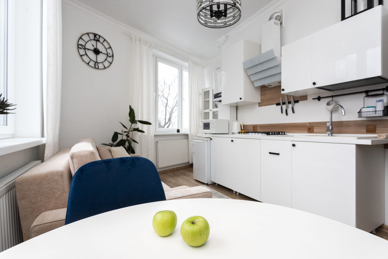 Жильё полностью ваше, Апартаменты Suffix в центре города на Галицкого