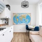 Возможность самостоятельного приготовления пищи, Апартаменты Suffix в центре города на Галицкого