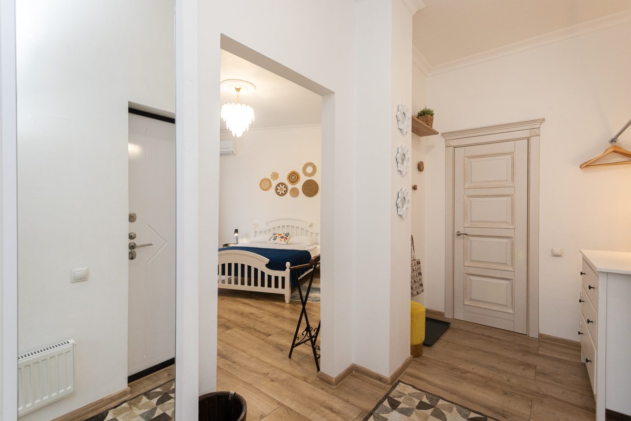 Жильё полностью ваше, Апартаменты Suffix в центре города на Галицкого