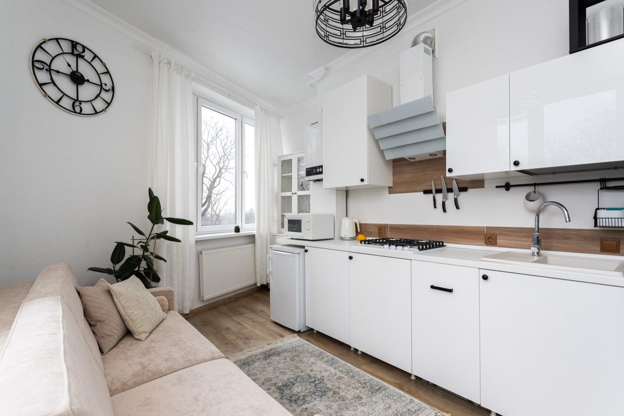 Возможность самостоятельного приготовления пищи, Апартаменты Suffix в центре города на Галицкого