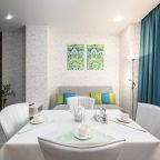 Четырехместный (Пять Звёзд на Манхэттене), Апартаменты Пять Звёзд на Манхэттене