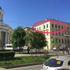 Вид снаружи на наш Дом