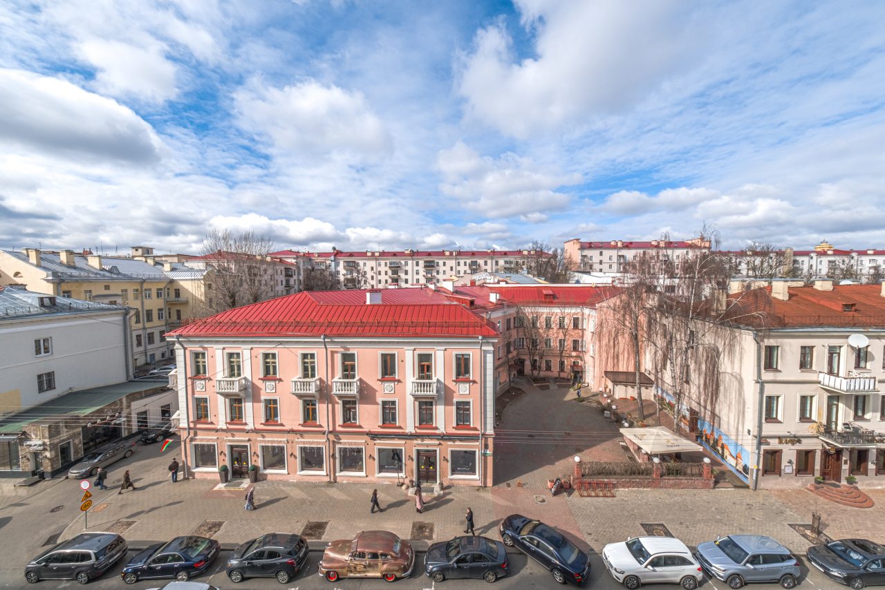 Парковка, Апартаменты В историческом центре Минска