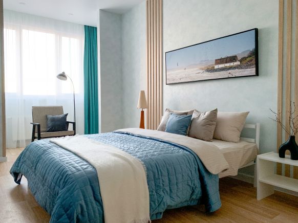 Фотография номера квартиры Апартаменты Добрый Дом рядом с РЖД-медицина