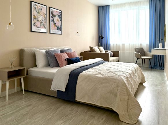 Фотография номера квартиры Апартаменты Добрый Дом рядом с РЖД-медицина