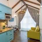 De Luxe (Гранд Люкс с джакузи и камином), Гостевой дом в Гатчине Фон Люце