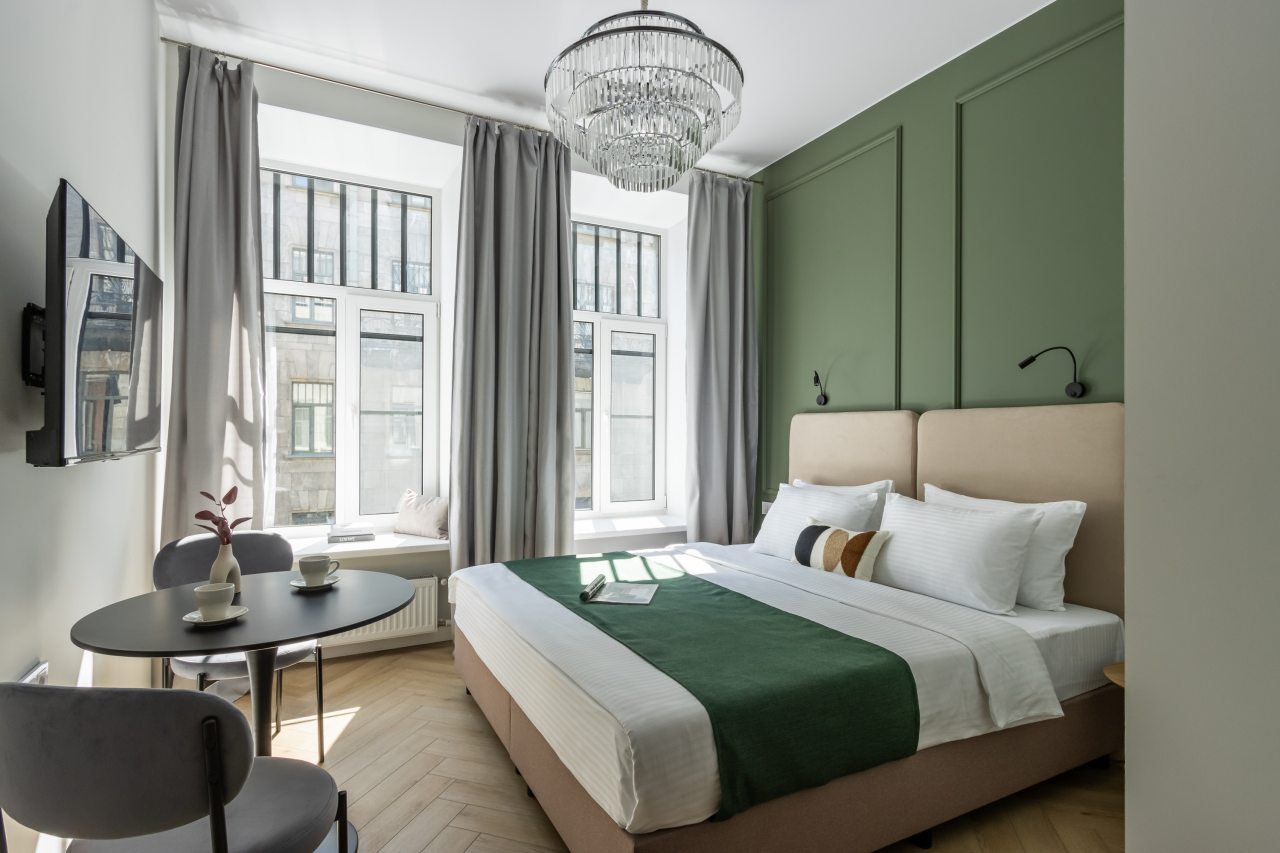 Номер (Делюкс), Гостевой дом Селект