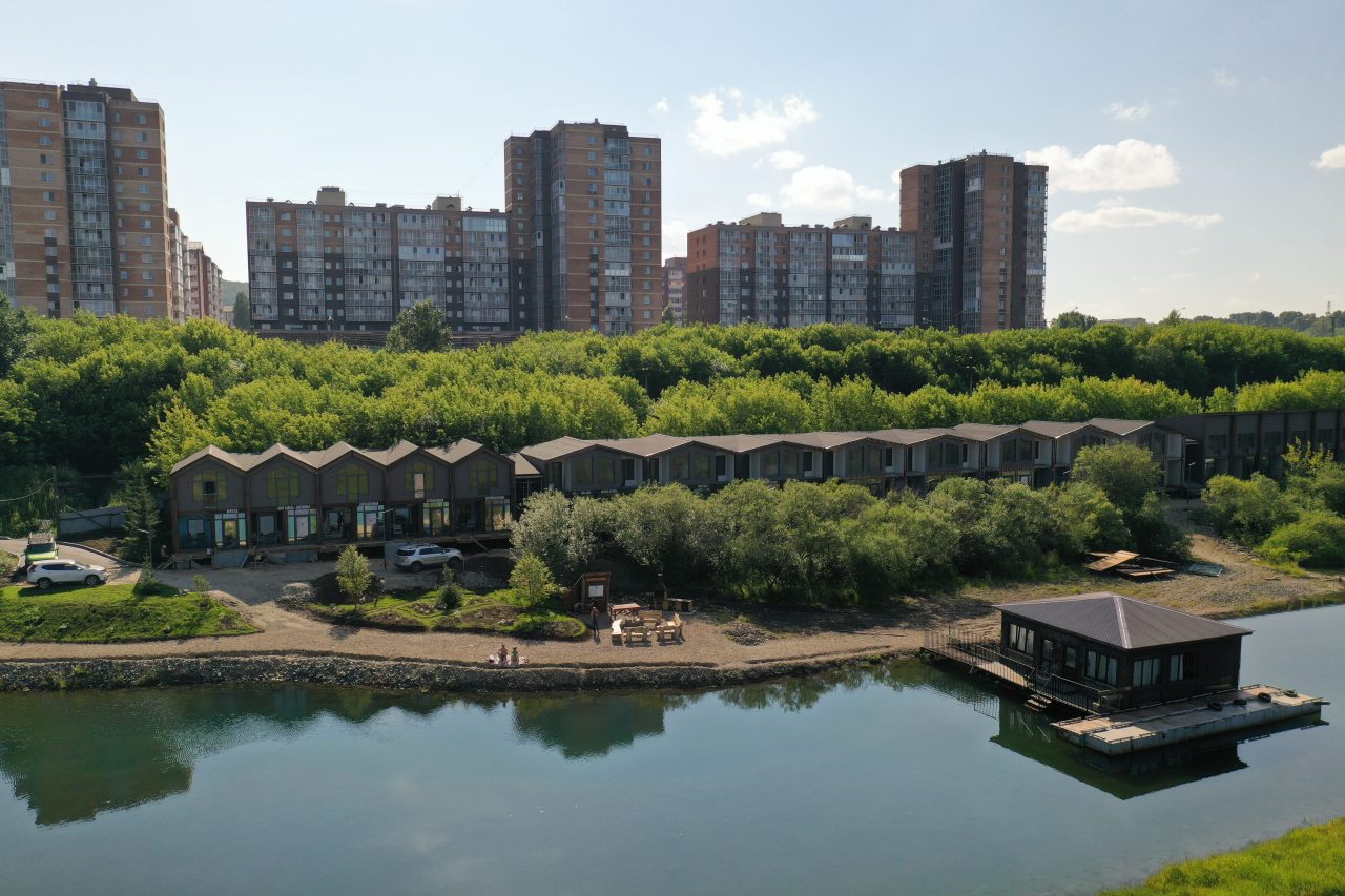 Номер (Корпус Аляска Стандарт 2 этаж), Парк-Отель Байкал-Аляска