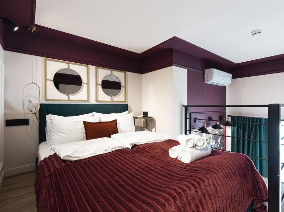 Фотография номера апарт отеля Axis Moscow Heritage