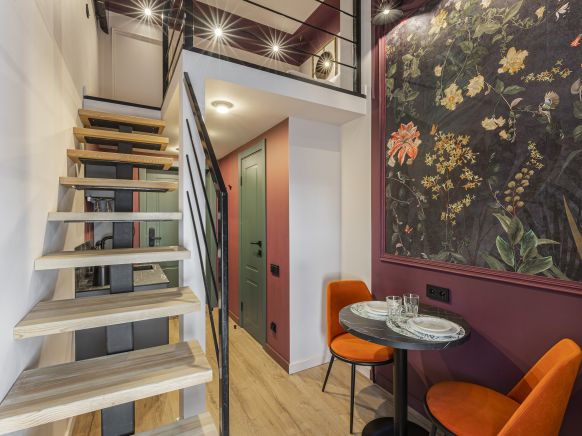 Фотография номера апарт отеля Axis Moscow Heritage