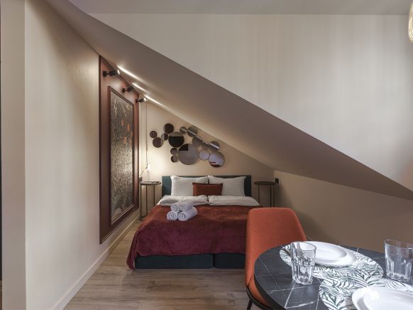 Фотография номера апарт отеля Axis Moscow Heritage