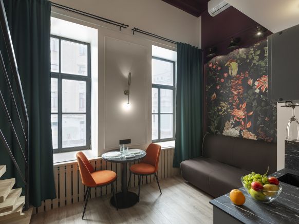 Фотография номера апарт отеля Axis Moscow Heritage