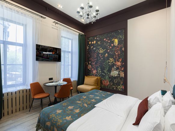 Фотография номера апарт отеля Axis Moscow Heritage