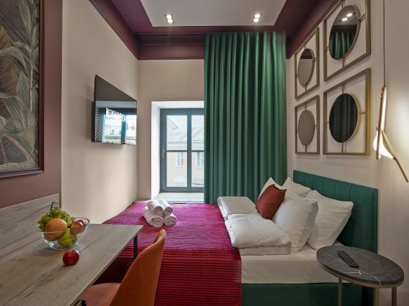 Фотография номера апарт отеля Axis Moscow Heritage