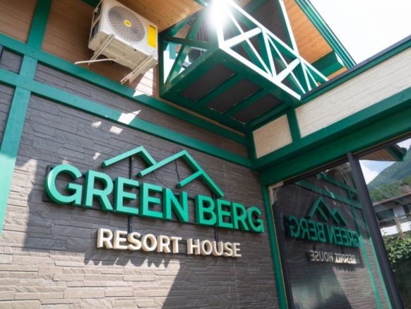 Гостиница Green Berg 22