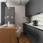 Четырехместный (Улучшенный), Апартаменты Knokey Хорошёвская