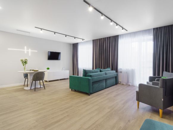 Апартаменты GOOD NIGHT на ул. Левитана 5, Кисловка, Томская область