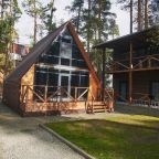 Шестиместный (A-Frame), База отдыха Эко-комплекс Альбагир