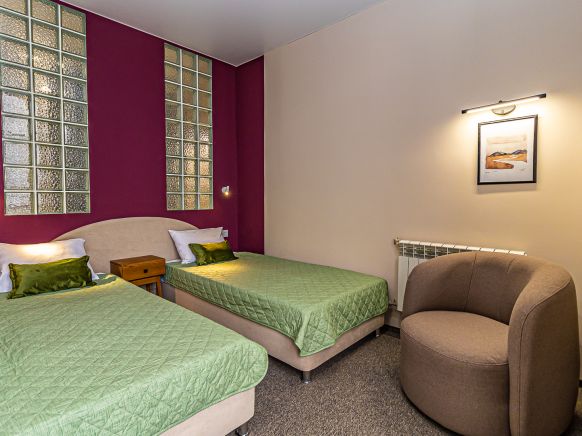 Фотография номера гостиницы Отель и СПА Ахтари