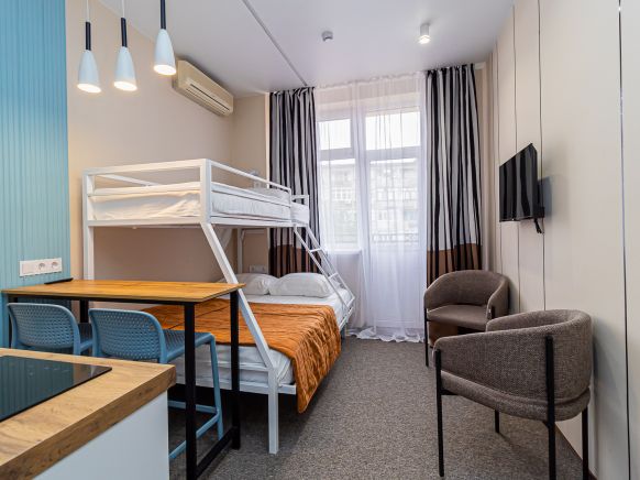 Фотография номера гостиницы Отель и СПА Ахтари