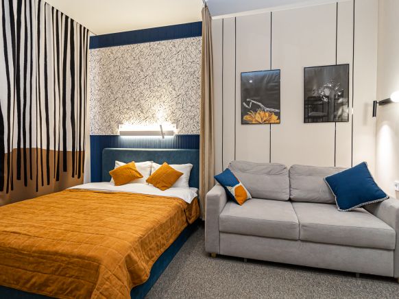 Фотография номера гостиницы Отель и СПА Ахтари