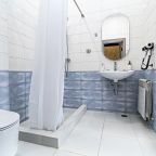 De Luxe (Делюкс с видом на море, с одной двуспальной кроватью), Гостиница Ахтари