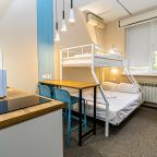 Трехместный (Стандарт с двухъярусной кроватью без балкона), Гостиница Ахтари