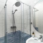 Трехместный (Стандарт с двухъярусной кроватью без балкона), Гостиница Ахтари