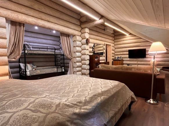 Фотография номера гостиницы Романов лес