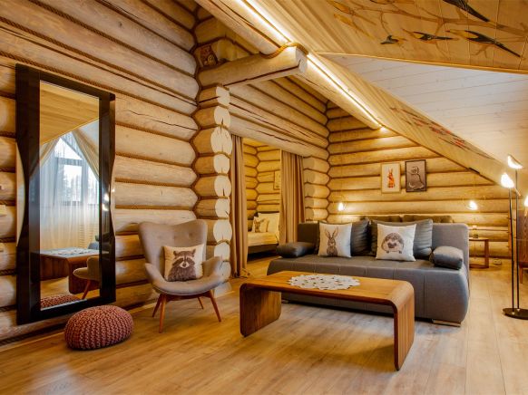 Фотография номера гостиницы Романов лес