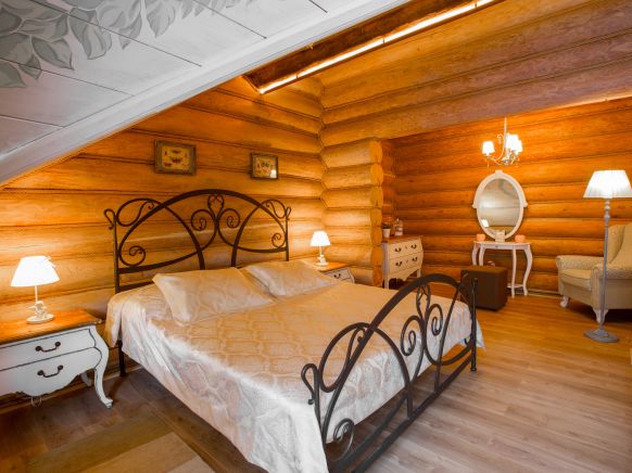 Фотография номера гостиницы Романов лес